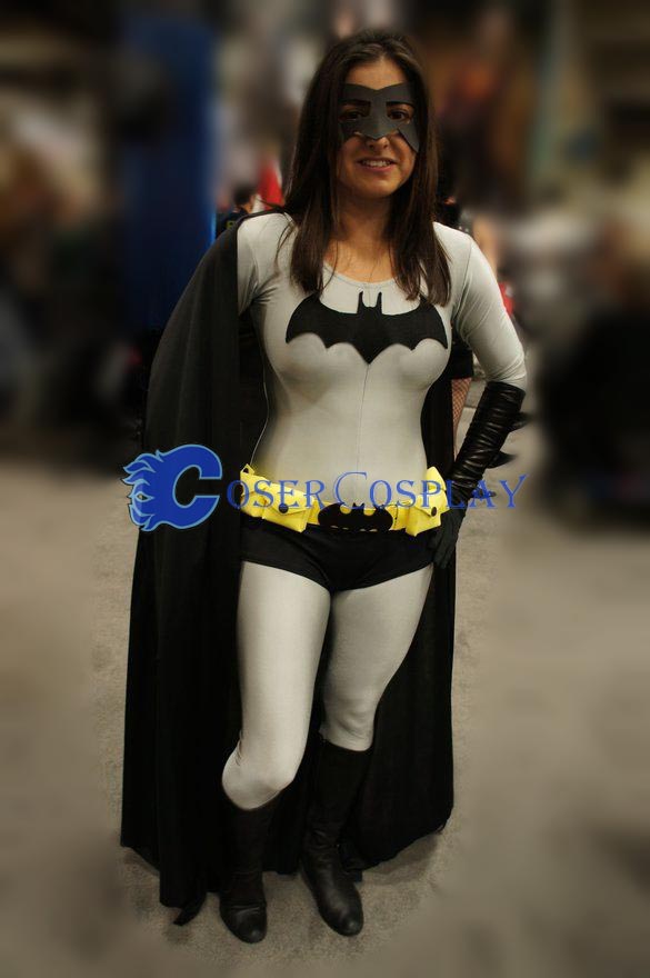 Batgirl Costume Halloween With Cape